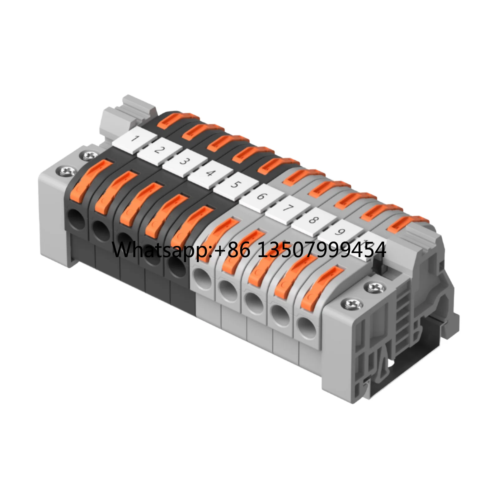 20PCS 10P Copper Din Rail Terminal Block 211 Universal Fast Cable Connector Wire Electrical Conductor Automotive
20PCS 10P Copper Din Rail Terminal Block 211 Universal Fast Cable Connector Wire Electrical Conductor Automotive