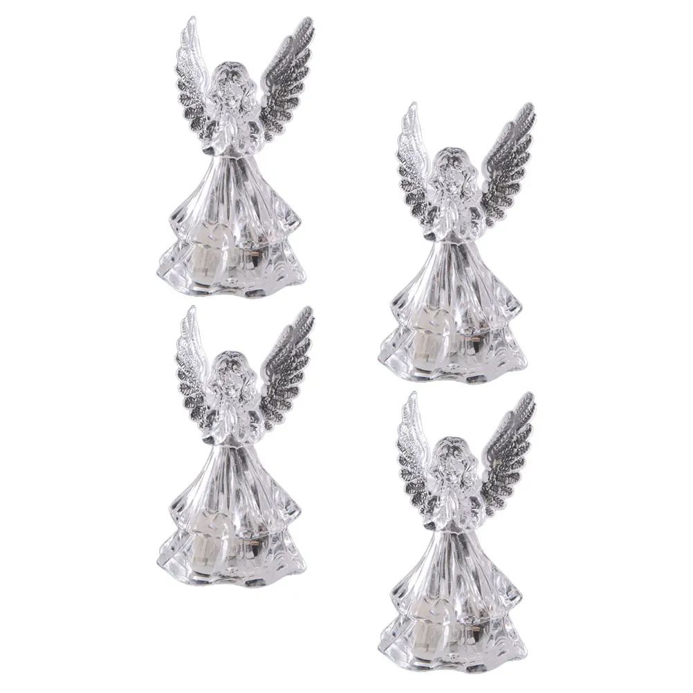 4pcs Warm Glow Acrylic Crystal Decor Lamp for Bedroom Bedside Light Dorm Angel Bedside Night Light Valentine Gift
4pcs Warm Glow Acrylic Crystal Decor Lamp for Bedroom Bedside Light Dorm Angel Bedside Night Light Valentine Gift