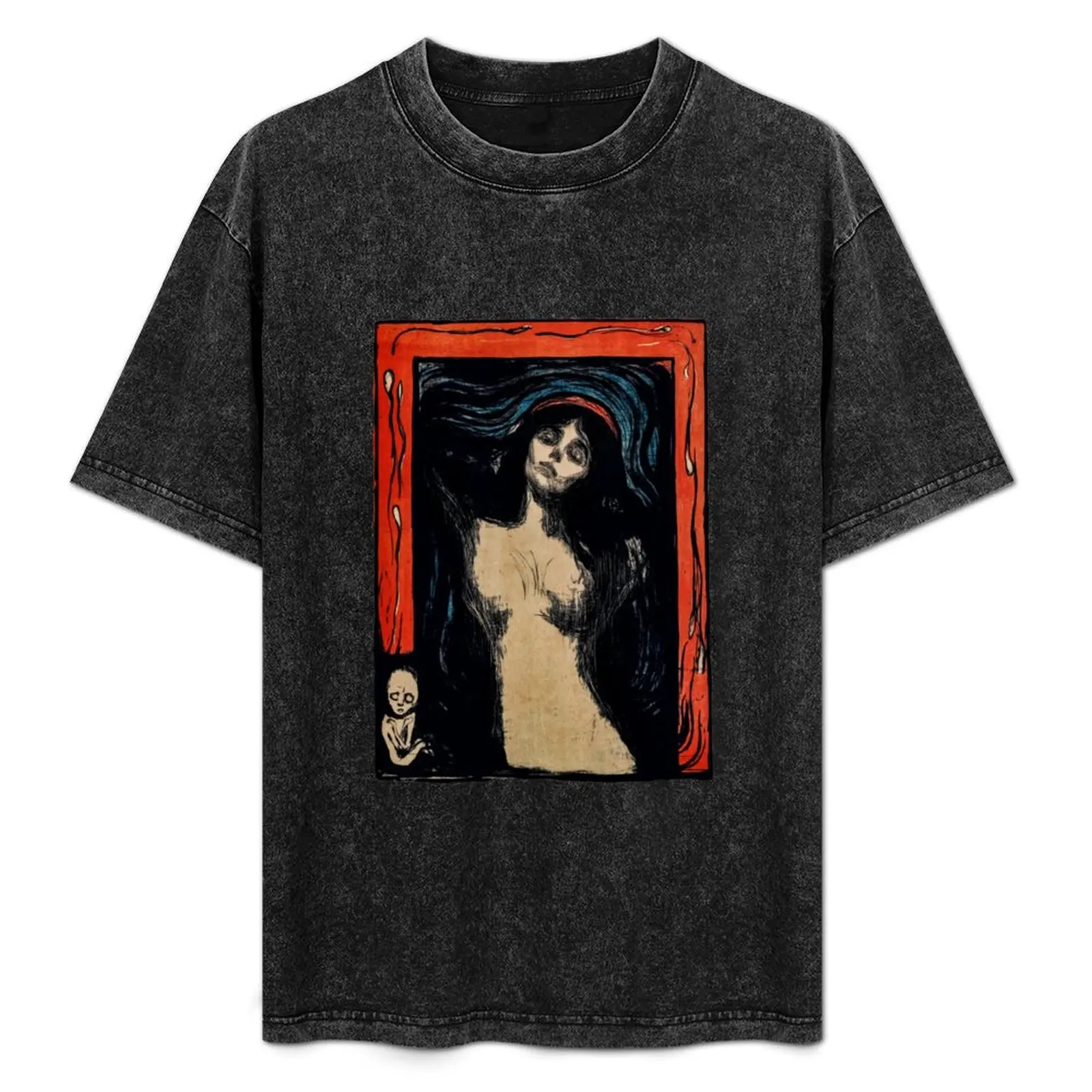 Madonna by Edvard Munch T-Shirt valentines clothes quick-drying vintage anime shirt mens graphic t-shirts big and tall
Madonna by Edvard Munch T-Shirt valentines clothes quick-drying vintage anime shirt mens graphic t-shirts big and tall