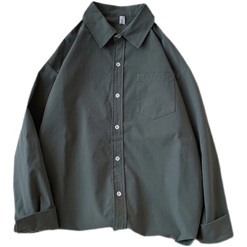Casual Slim Fit Long Sve irt Men's Summer Thin Sle High End Feeling Loose Casual Haome Outerwear Workwear Quali
Casual Slim Fit Long Sve irt Men's Summer Thin Sle High End Feeling Loose Casual Haome Outerwear Workwear Quali