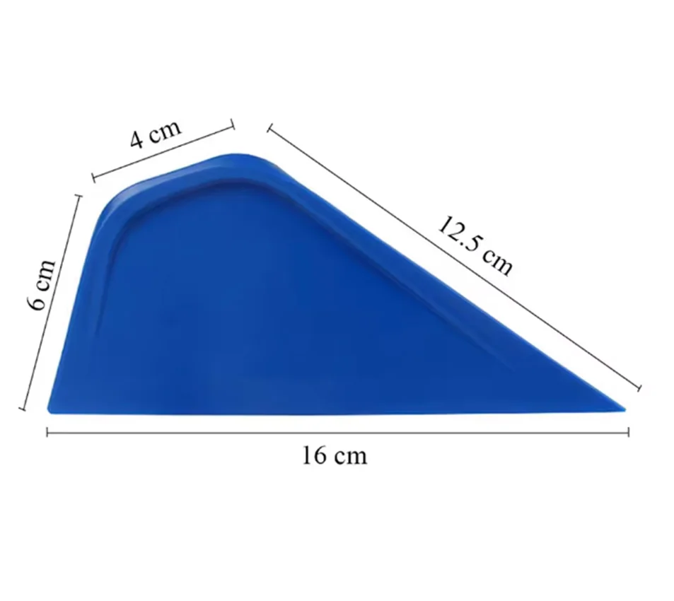 Car Window Tint 10PCS Triangle Squeegee Plastic For Vinyl Wrap PPF Film Installation Auto Detailing Tool Sets
Car Window Tint 10PCS Triangle Squeegee Plastic For Vinyl Wrap PPF Film Installation Auto Detailing Tool Sets