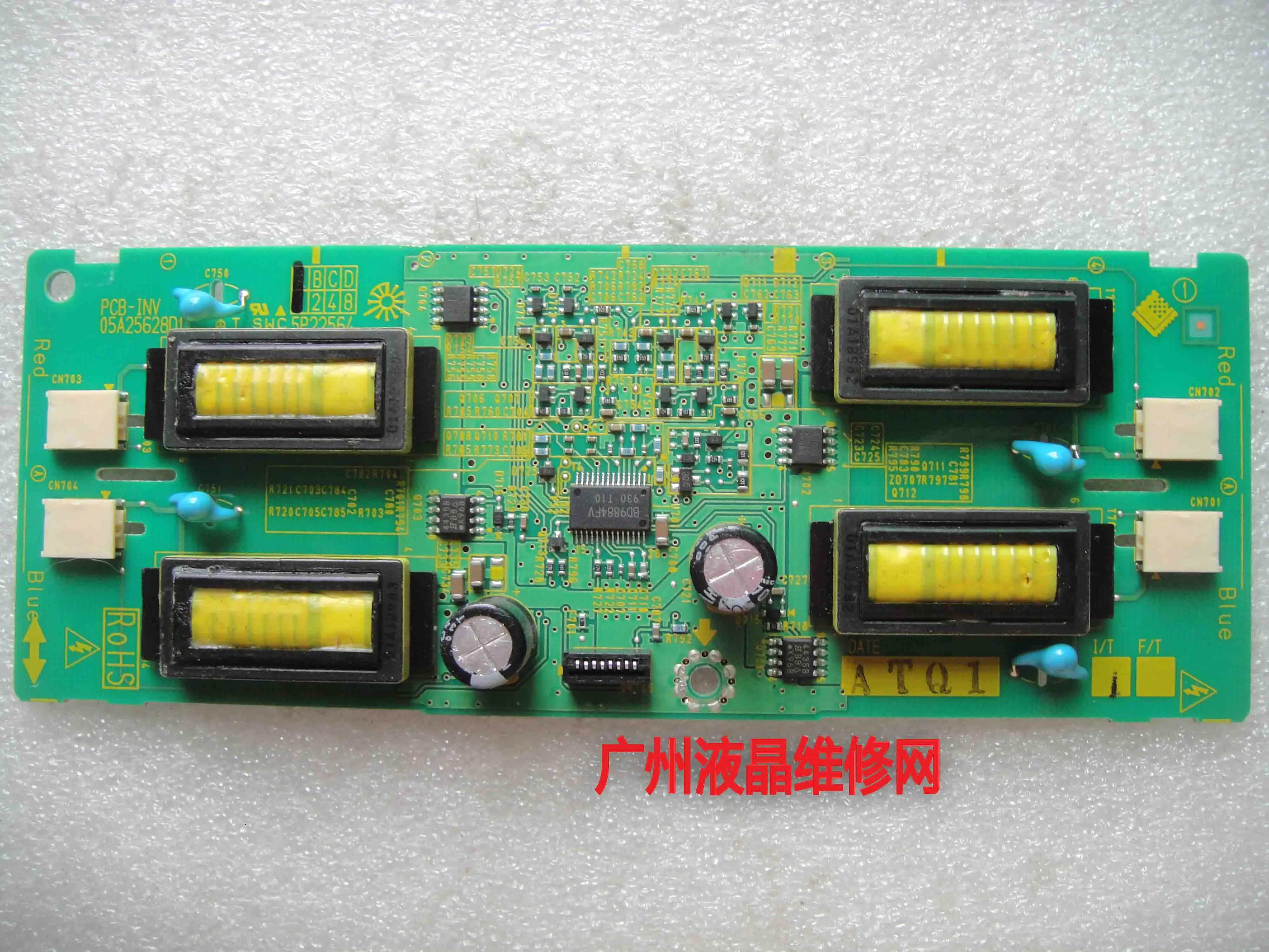 Four light high voltage bar PCB-INV 05A25628D1 8XQ1 Four light small port high voltage bar
Four light high voltage bar PCB-INV 05A25628D1 8XQ1 Four light small port high voltage bar