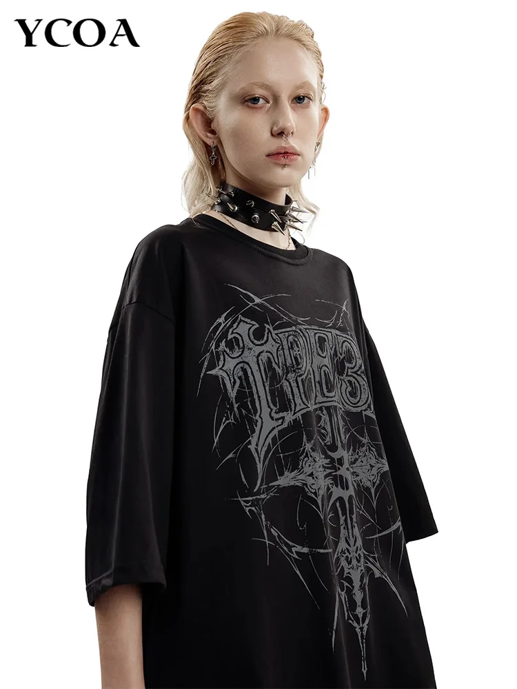 Men T-Shirt Gothic Graphic Vintage Summer Print Oversized Korean Fashion Cotton Short Sleeve Tops Y2k Streetwear Unisex Clothing
Men T-Shirt Gothic Graphic Vintage Summer Print Oversized Korean Fashion Cotton Short Sleeve Tops Y2k Streetwear Unisex Clothing