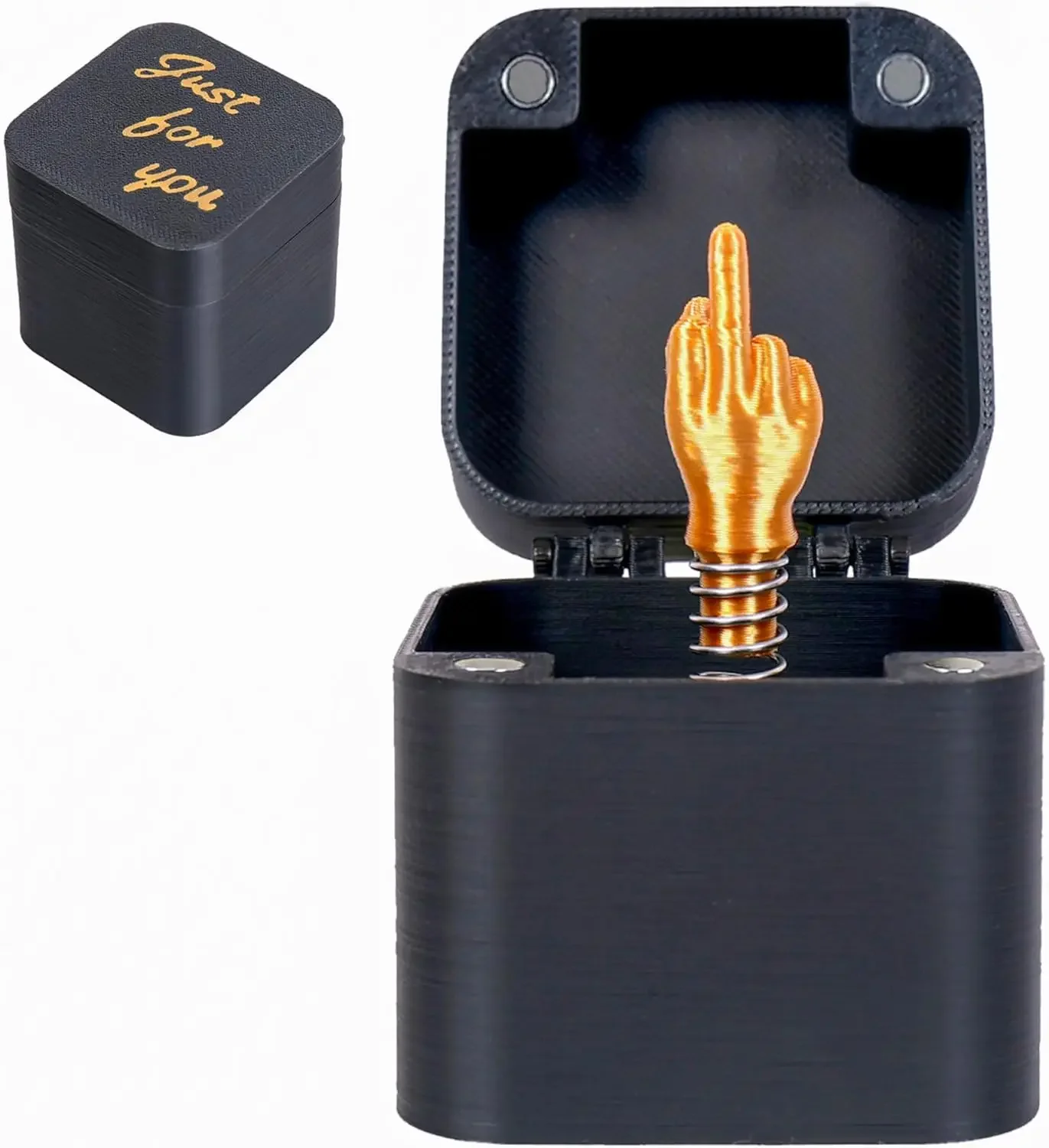 Middle Finger in A Box, Gag Gifts Christmas, Funny Gifts, White Elephont Gifts for Adults, Joke Prank Gag Quirky Gifts for Men
Middle Finger in A Box, Gag Gifts Christmas, Funny Gifts, White Elephont Gifts for Adults, Joke Prank Gag Quirky Gifts for Men