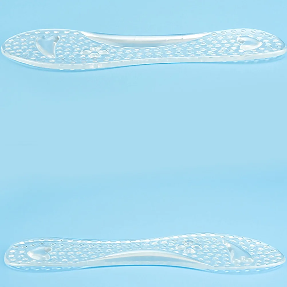 Massage Insoles Gel Lady Pad Arch Support Cushion Foot Care Tool Non Slip Therapeutic Sole Comfortable Breathable Practical Long
Massage Insoles Gel Lady Pad Arch Support Cushion Foot Care Tool Non Slip Therapeutic Sole Comfortable Breathable Practical Long