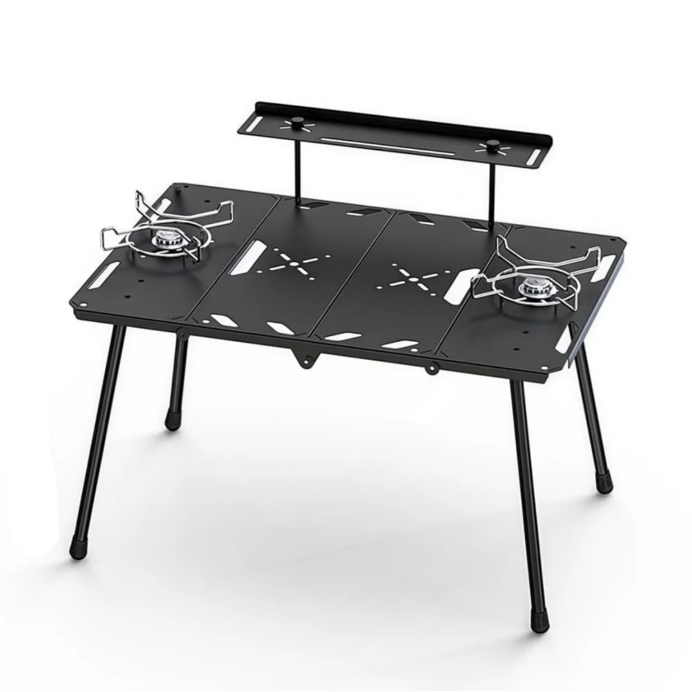 New Outdoor Versatile Detachable Portable Picnic Table 5 Unit Combination Collapsible Camping Igt Tactical Aluminum Alloy Table
New Outdoor Versatile Detachable Portable Picnic Table 5 Unit Combination Collapsible Camping Igt Tactical Aluminum Alloy Table