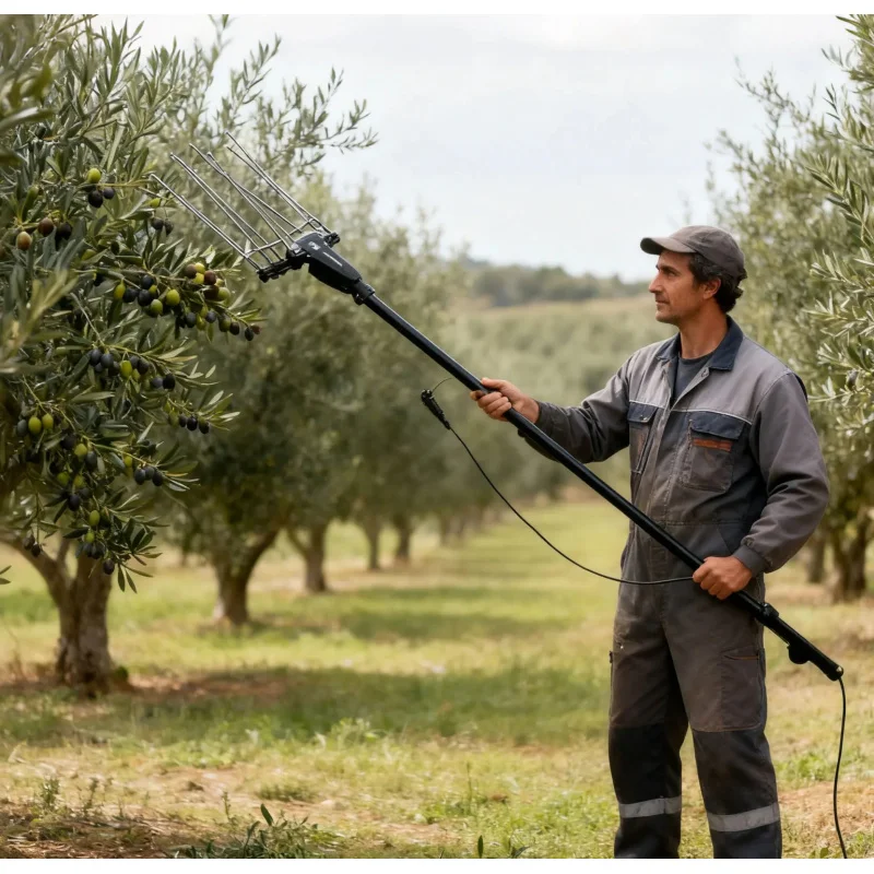 The Battery Pack Is Suitable For Olive Machines With Large Capacity And Long Working Life
The Battery Pack Is Suitable For Olive Machines With Large Capacity And Long Working Life