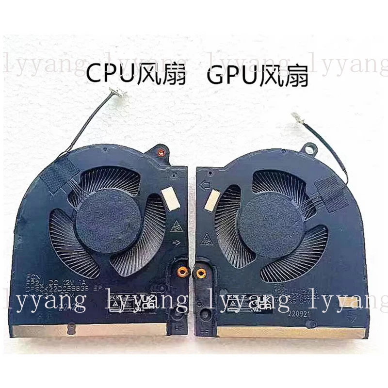 f Laptop Cooling Fan For DELL Alienware M15 R7 CPU GPU Cooler Fan
f Laptop Cooling Fan For DELL Alienware M15 R7 CPU GPU Cooler Fan