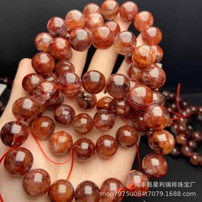 Natural Red Agate Flower Buddha Bead Bracelet Ox Blood Red Petal Red Glossy Transparent Bracelet
Natural Red Agate Flower Buddha Bead Bracelet Ox Blood Red Petal Red Glossy Transparent Bracelet
