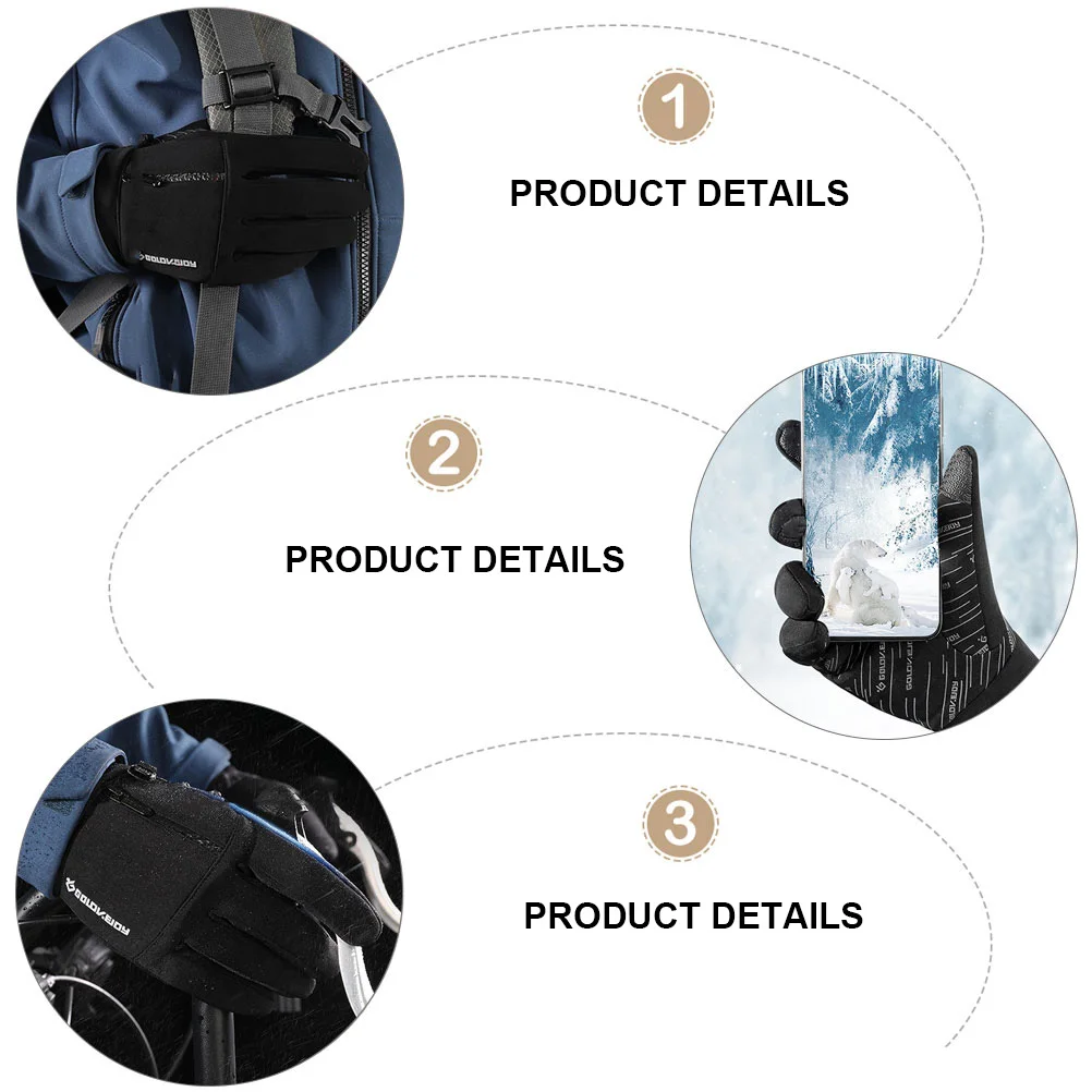 Biking Touch Screen Warm Gloves Cold Weather Riding Full Finger Black Nylon Winter
Biking Touch Screen Warm Gloves Cold Weather Riding Full Finger Black Nylon Winter