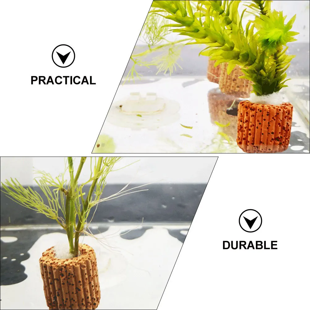 24Pcs Aquarium Floating Plant Fixing Rings Durable Water Plant Holders Fish Tank Planting Accessories Decoration
24Pcs Aquarium Floating Plant Fixing Rings Durable Water Plant Holders Fish Tank Planting Accessories Decoration