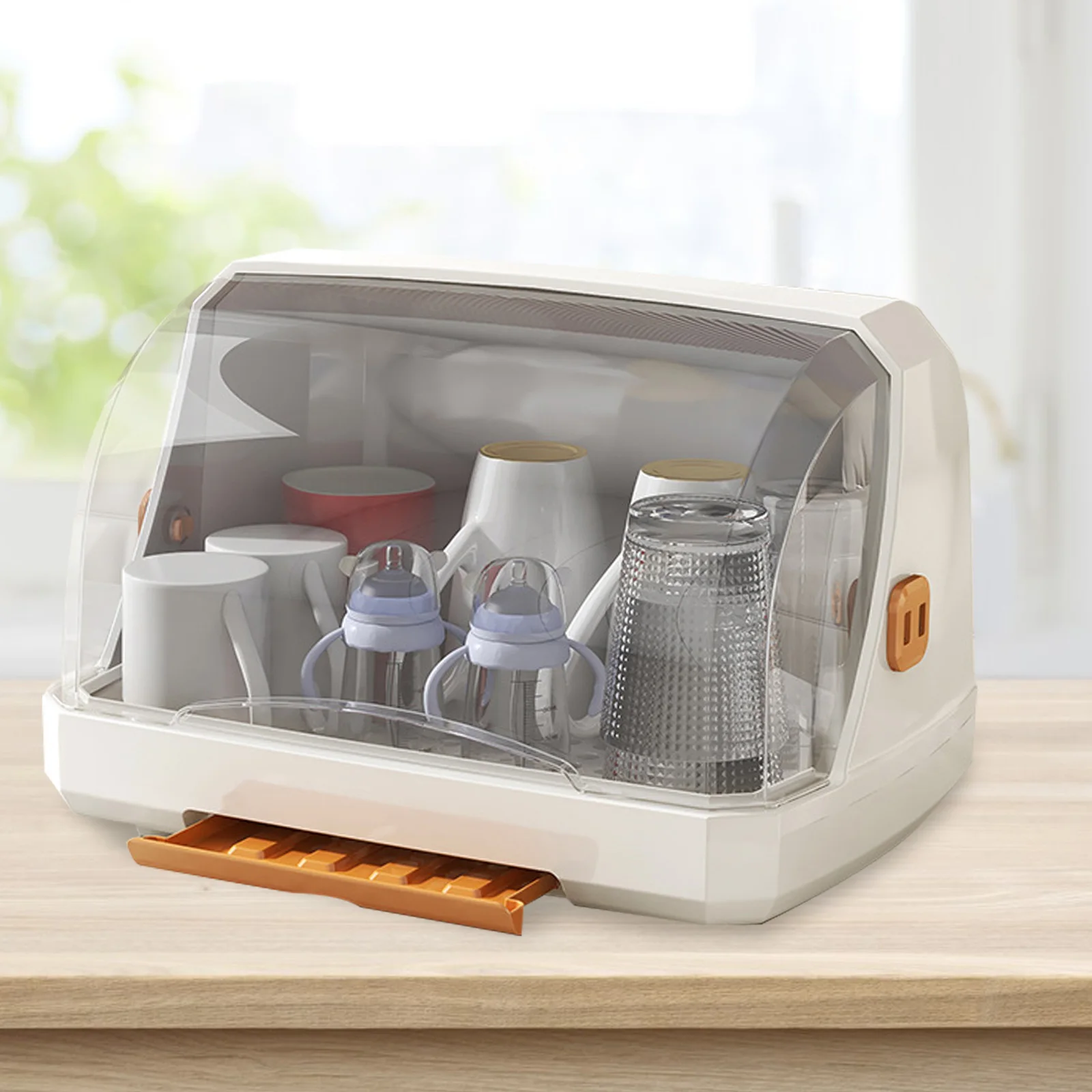 Baby Bottle Drainer Box With Lid Storage Organizer For Milk Pacifiers Drying Rack Kitchen Sundries Stand Nursing Supplies
Baby Bottle Drainer Box With Lid Storage Organizer For Milk Pacifiers Drying Rack Kitchen Sundries Stand Nursing Supplies