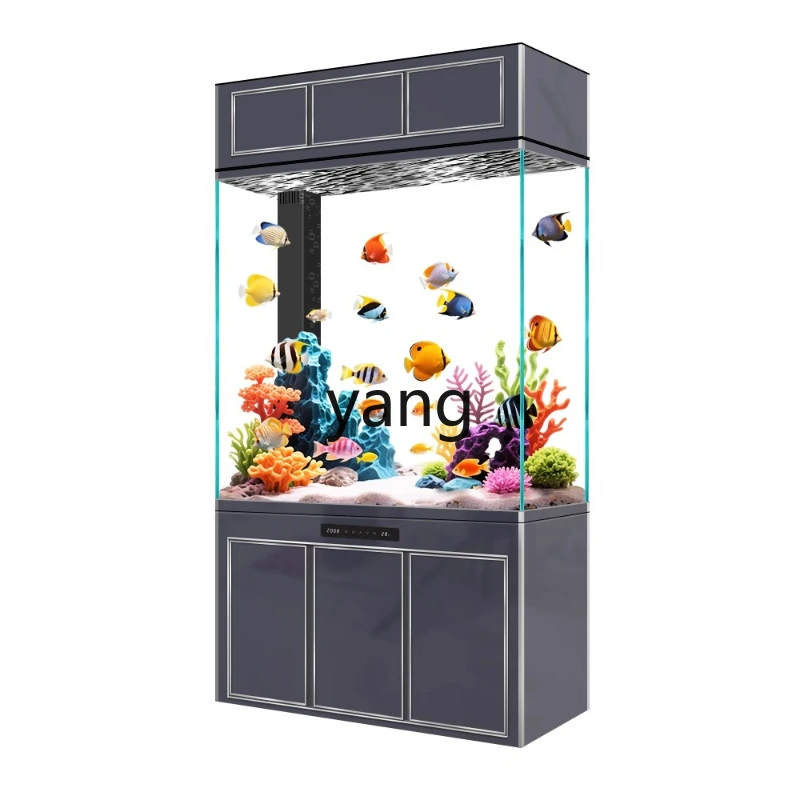 HRC screen home entrance entrance cabinet fish tank living room modern integrated vertical office partition bottom filter
HRC screen home entrance entrance cabinet fish tank living room modern integrated vertical office partition bottom filter