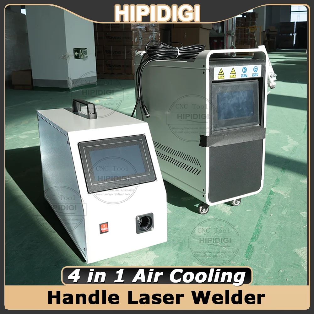 4in1 Handle Laser Welder with Air Cooling Raycus Laser Source SUP28F Welding Torch for Fiber Laser Welding Machine Laser Welder
4in1 Handle Laser Welder with Air Cooling Raycus Laser Source SUP28F Welding Torch for Fiber Laser Welding Machine Laser Welder