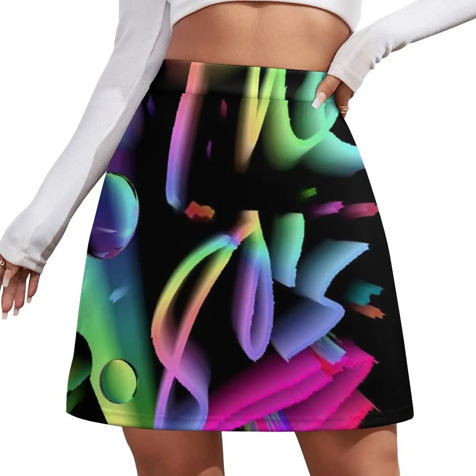 The Magic 80's Mini Skirt night club outfits summer clothes Skirt for girls clothes for women Mini Skirt
The Magic 80's Mini Skirt night club outfits summer clothes Skirt for girls clothes for women Mini Skirt