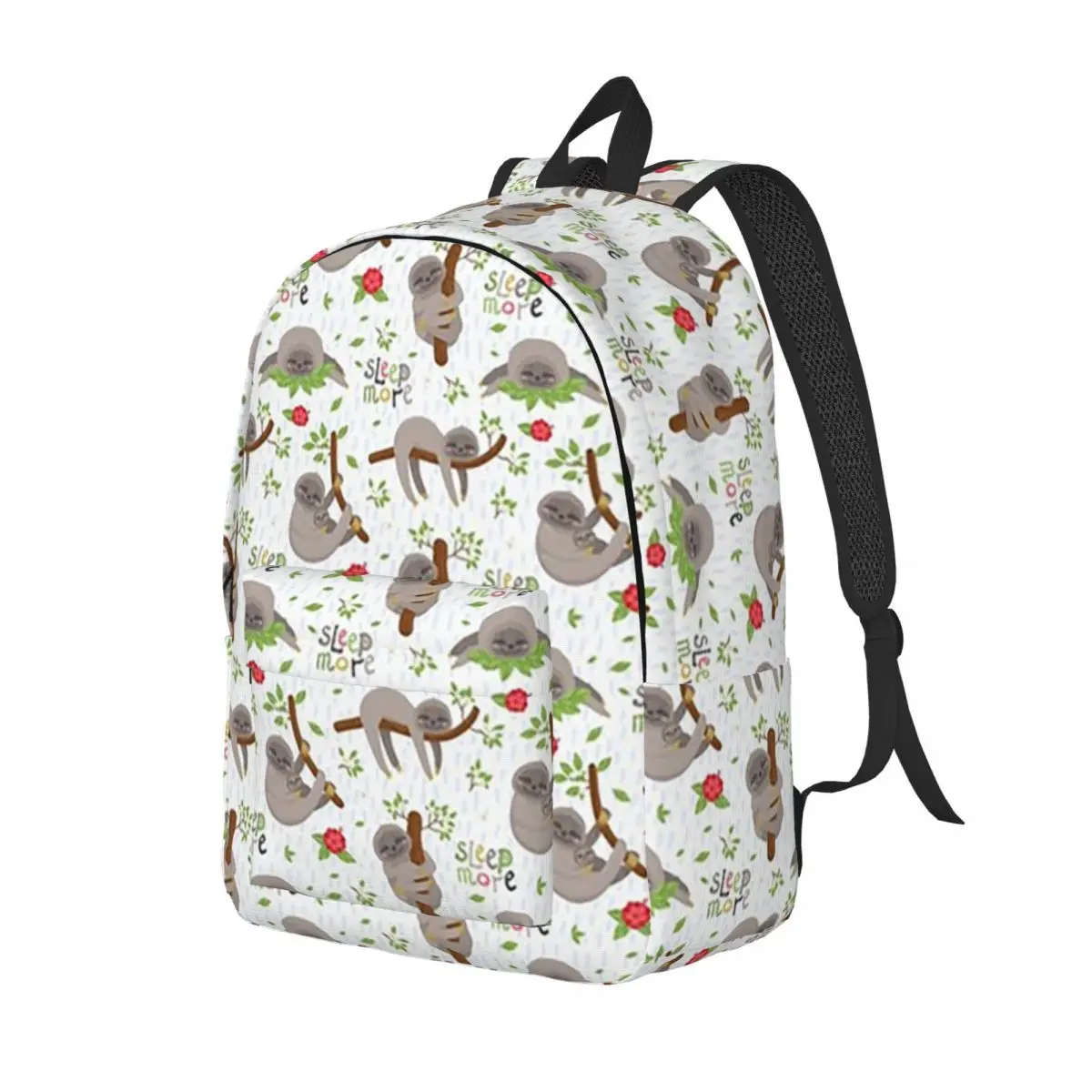 Cute Sloths Pattern Student Backpack School Bag Hiking Travel Daypack for Men Women Fashion Bookbag Shoulder Bags
Cute Sloths Pattern Student Backpack School Bag Hiking Travel Daypack for Men Women Fashion Bookbag Shoulder Bags