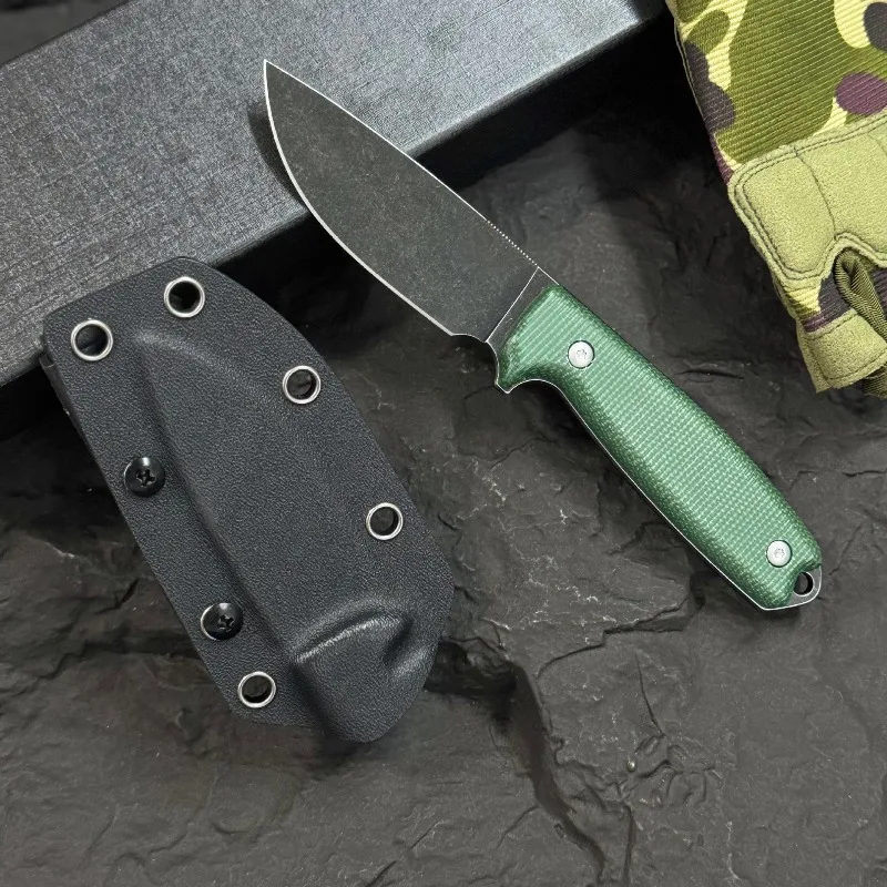 High Hardness Straight Fixed Blade Camping Outdoor Pocket Knife Hunting Survival Tactical Utility Knives EDC Tools with K-sheath
High Hardness Straight Fixed Blade Camping Outdoor Pocket Knife Hunting Survival Tactical Utility Knives EDC Tools with K-sheath