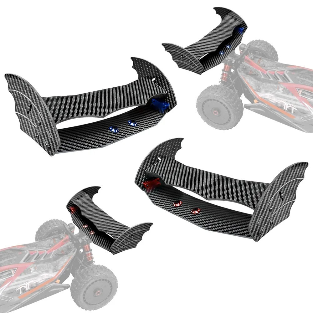 1/8 Adjustable Carbon Fiber Tail Fin for ARRMA 1/8 TYPHON RC Car Upgrade OP Accessories Parts
1/8 Adjustable Carbon Fiber Tail Fin for ARRMA 1/8 TYPHON RC Car Upgrade OP Accessories Parts
