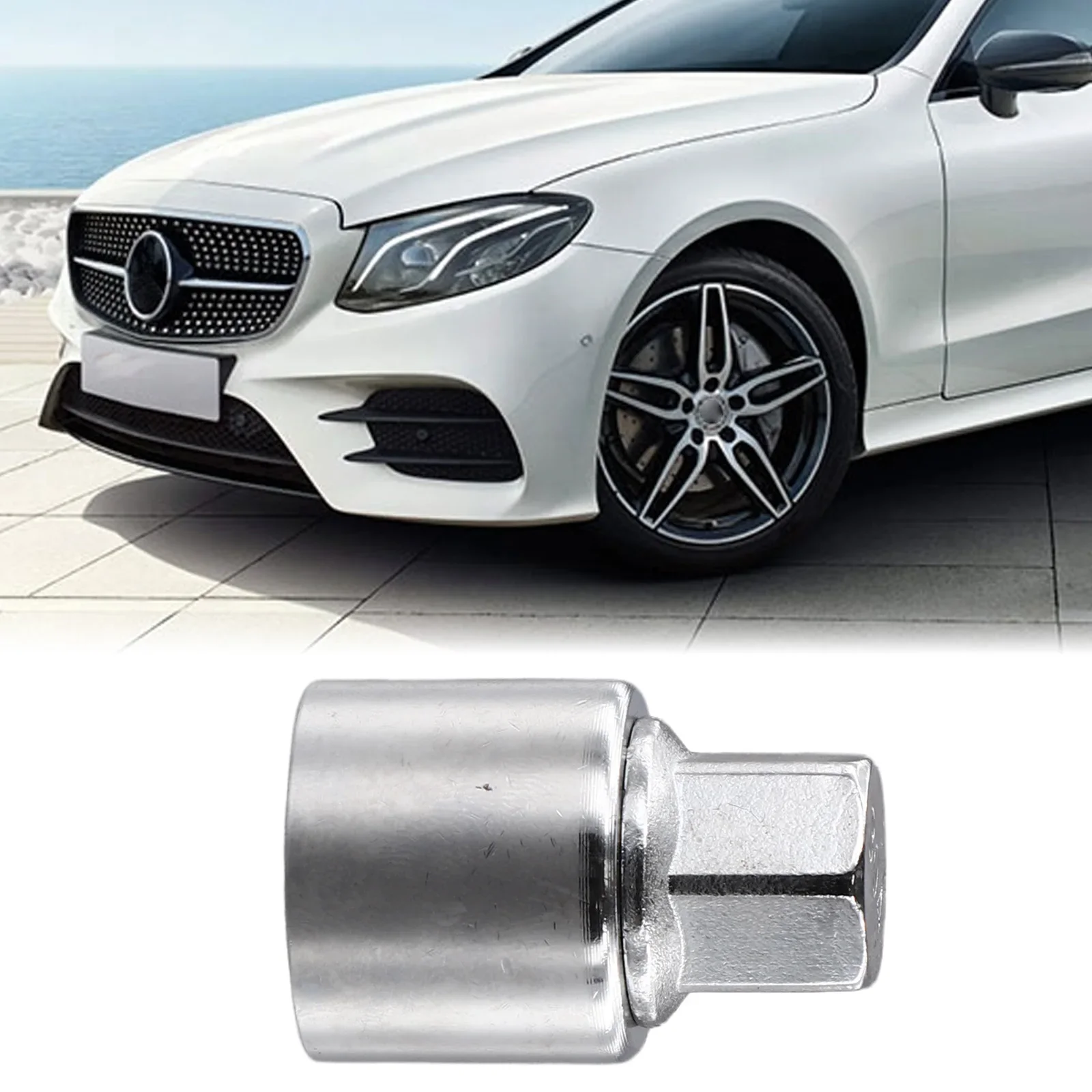 Tire Wheel Lock Anti-Theft Screw Lug Nut Bolt For Mercedes Locking Wheel Boltsnuts With Key Remover NUMBER 302-310
Tire Wheel Lock Anti-Theft Screw Lug Nut Bolt For Mercedes Locking Wheel Boltsnuts With Key Remover NUMBER 302-310