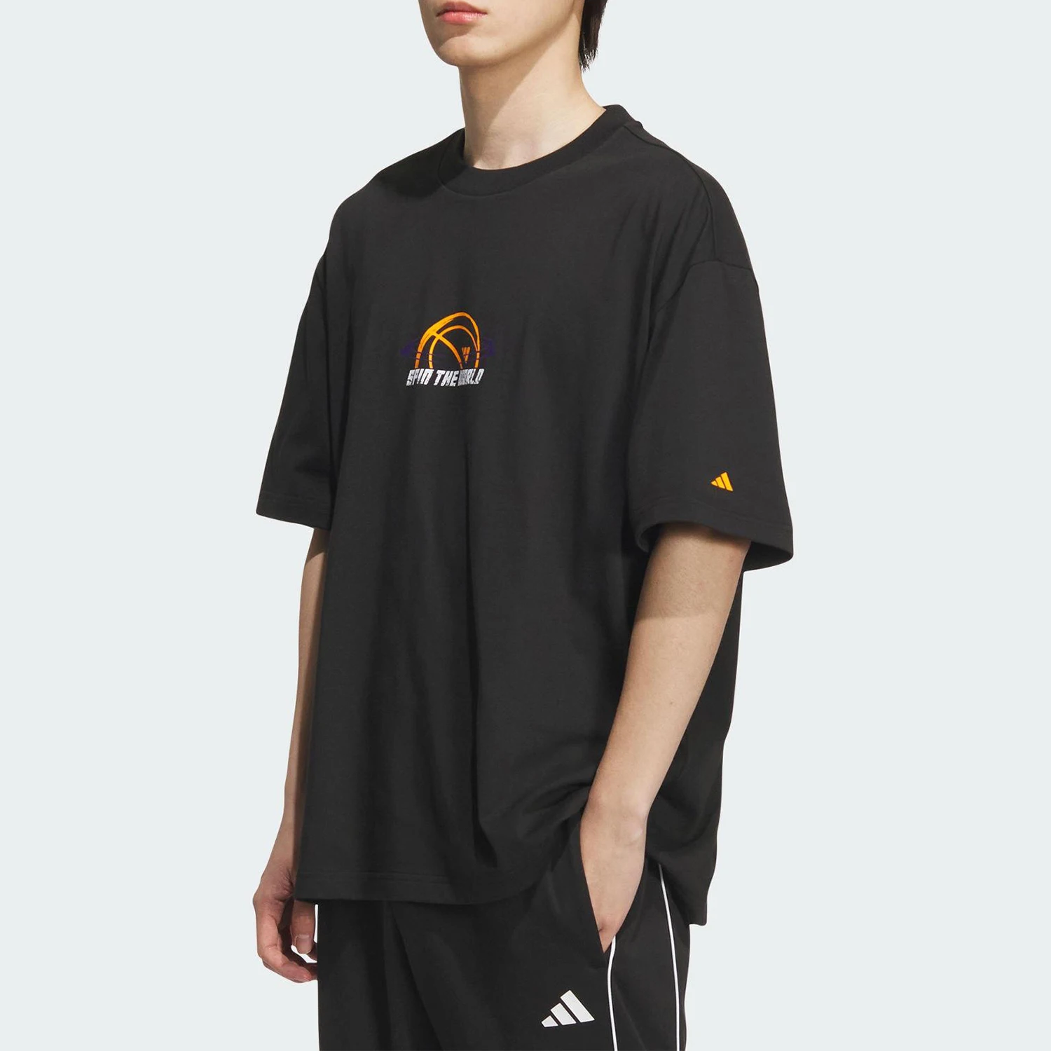 Adidas genuine 2025 Summer Men's Loose Printed Casual T-shirt KF0726
Adidas genuine 2025 Summer Men's Loose Printed Casual T-shirt KF0726