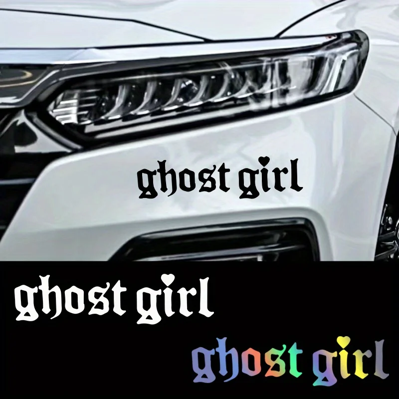 1PC Waterproof Ghost Girl Gothic Letter Decal Anti Scratch Vinyl Sticker Multiple Colors Fit Car Body Motorcycle Helmet
1PC Waterproof Ghost Girl Gothic Letter Decal Anti Scratch Vinyl Sticker Multiple Colors Fit Car Body Motorcycle Helmet