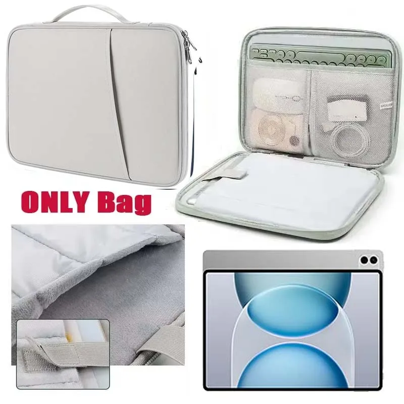 for Oppo Pad 5 Pad SE Tablet Bag Handle Carry Case Zip Pouch Pocket for Mouse Keyboard Charger Waterproof Sleeve
for Oppo Pad 5 Pad SE Tablet Bag Handle Carry Case Zip Pouch Pocket for Mouse Keyboard Charger Waterproof Sleeve