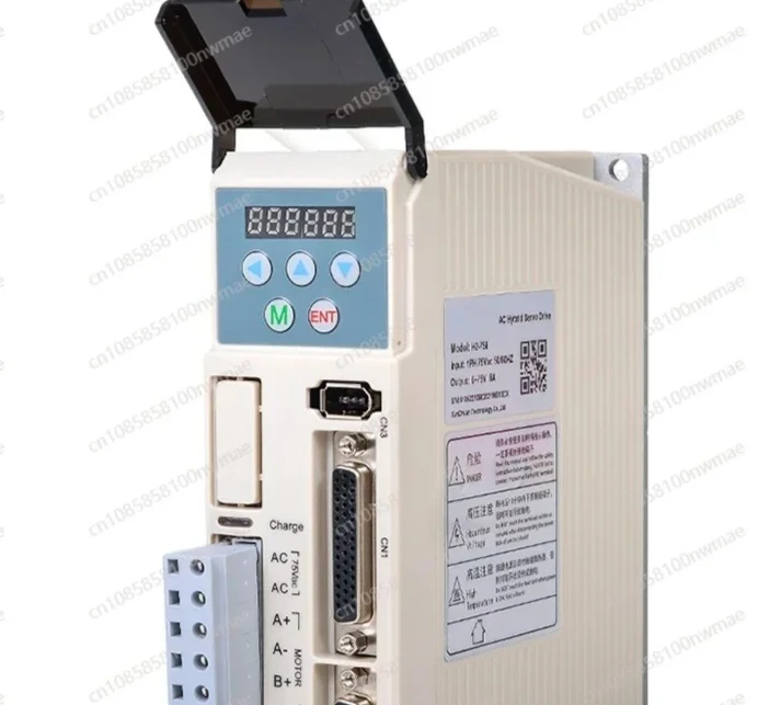 H2-758 (HBS758/HBS758S) closed-loop hybrid servo driver, 50-75V 8A for CNC systems
H2-758 (HBS758/HBS758S) closed-loop hybrid servo driver, 50-75V 8A for CNC systems