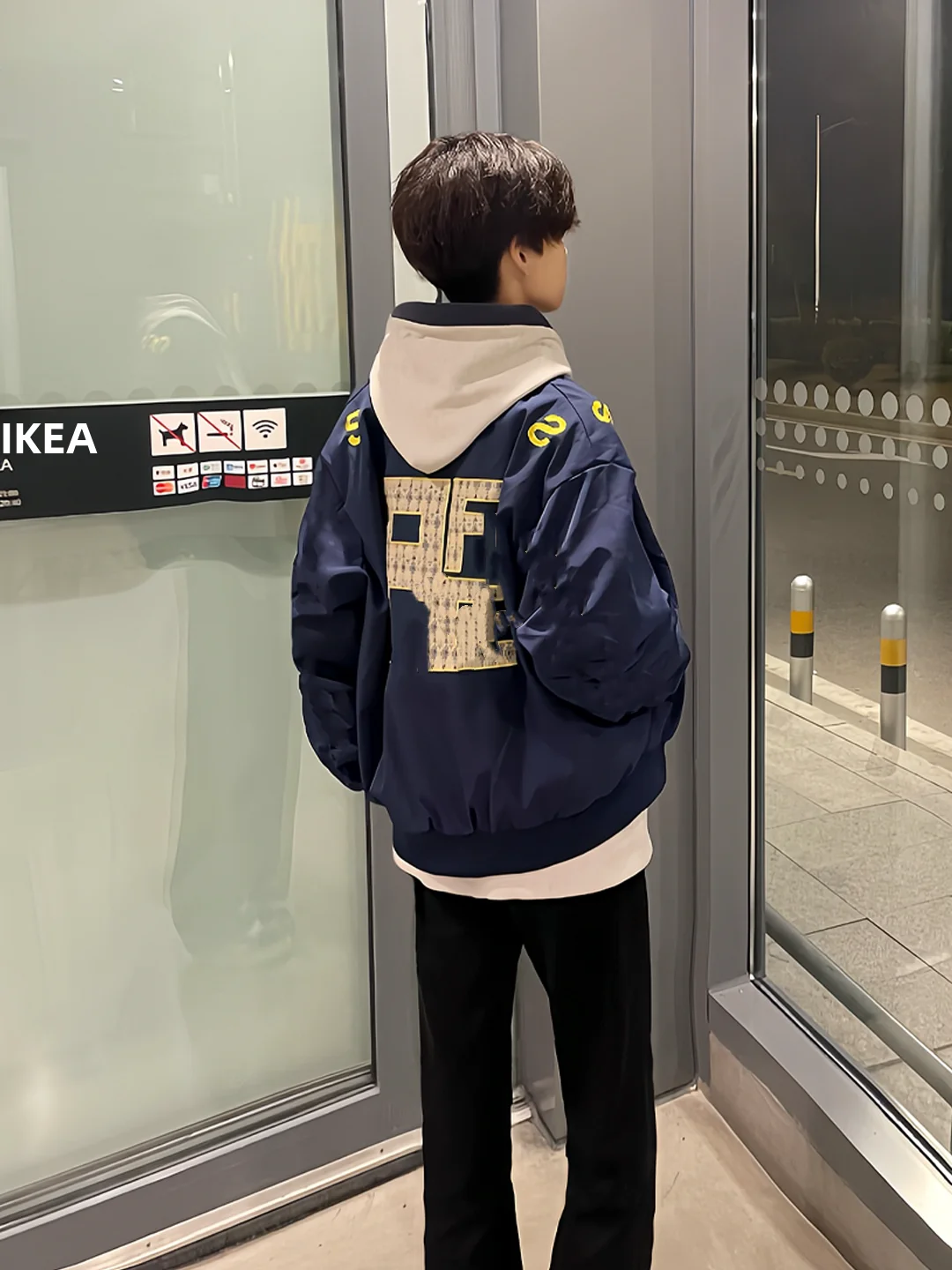 Loose Fit American Letter Embroidery Baseball Jaet Men's Spring Autumn New Sle Casual Versatile Couple Flight Outerwear
Loose Fit American Letter Embroidery Baseball Jaet Men's Spring Autumn New Sle Casual Versatile Couple Flight Outerwear