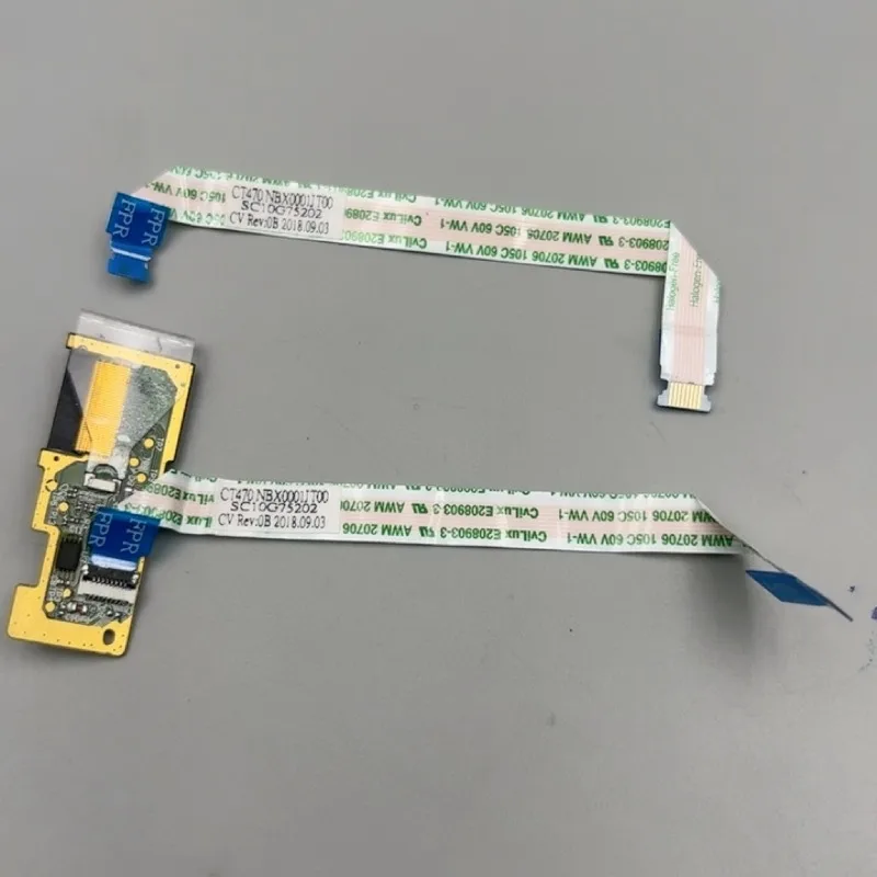 01YR512 Touchpad Cable New for LENOVO FOR THINKPAD T470 A475 T480 A485 FFC Mouse Board Cable Fingerprint reader
01YR512 Touchpad Cable New for LENOVO FOR THINKPAD T470 A475 T480 A485 FFC Mouse Board Cable Fingerprint reader