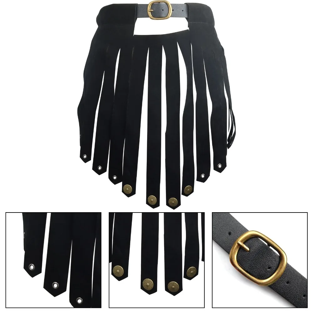 Винтажная средневековая нордическая викингская кожаная юбка-доспехи в римском стиле для бойевых действий
Винтажная средневековая нордическая викингская кожаная юбка-доспехи в римском стиле для бойевых действий