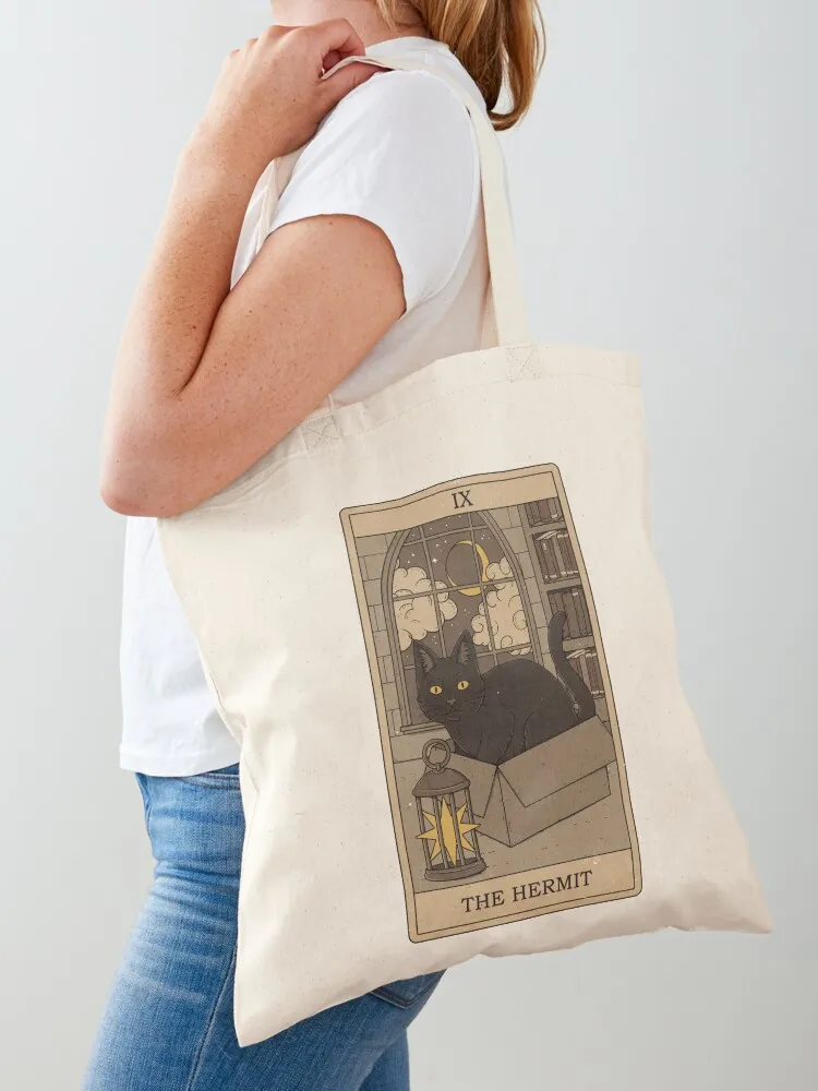 The Hermit - Cats Tarot Tote Bag shopper bag woman Canvas stote bag custom bags great
The Hermit - Cats Tarot Tote Bag shopper bag woman Canvas stote bag custom bags great