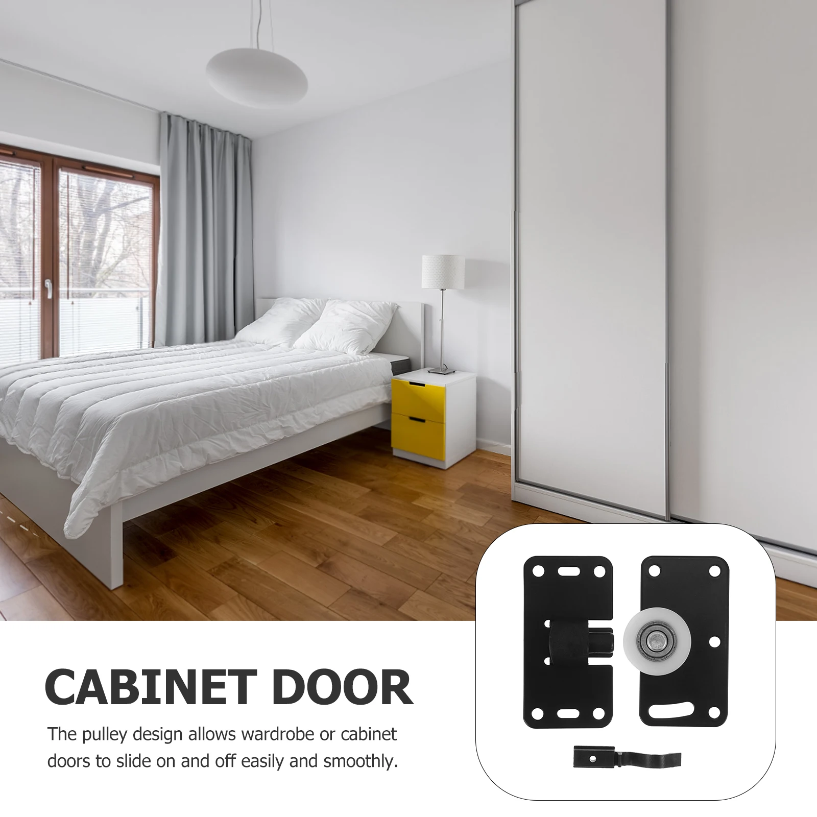 1 Set Sliding Cabinet Door Roller Metal Bearing Wheels Replacement For Wardrobe Patio Door Sliding Hardware Pulley
1 Set Sliding Cabinet Door Roller Metal Bearing Wheels Replacement For Wardrobe Patio Door Sliding Hardware Pulley