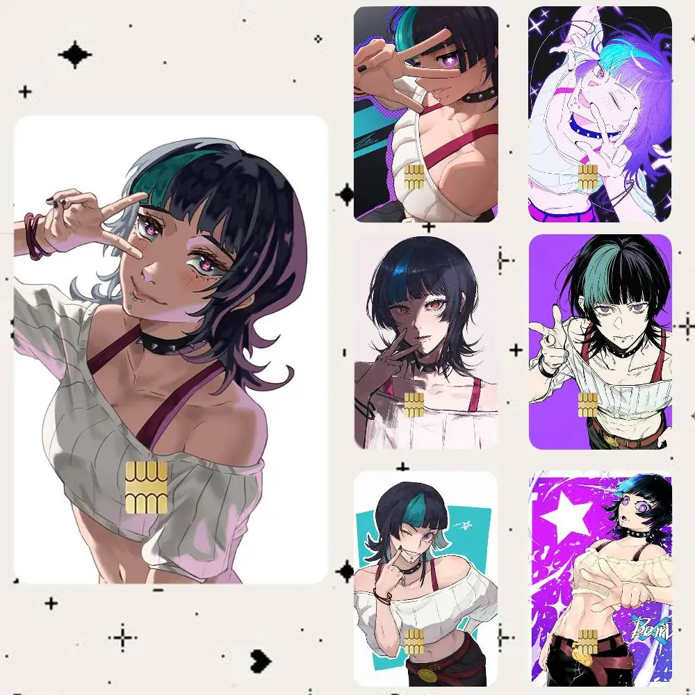 K-Kirara H-Hoshi HD Waterproof Card Skins Protective Stickers for Credit Bank Game Cards
K-Kirara H-Hoshi HD Waterproof Card Skins Protective Stickers for Credit Bank Game Cards