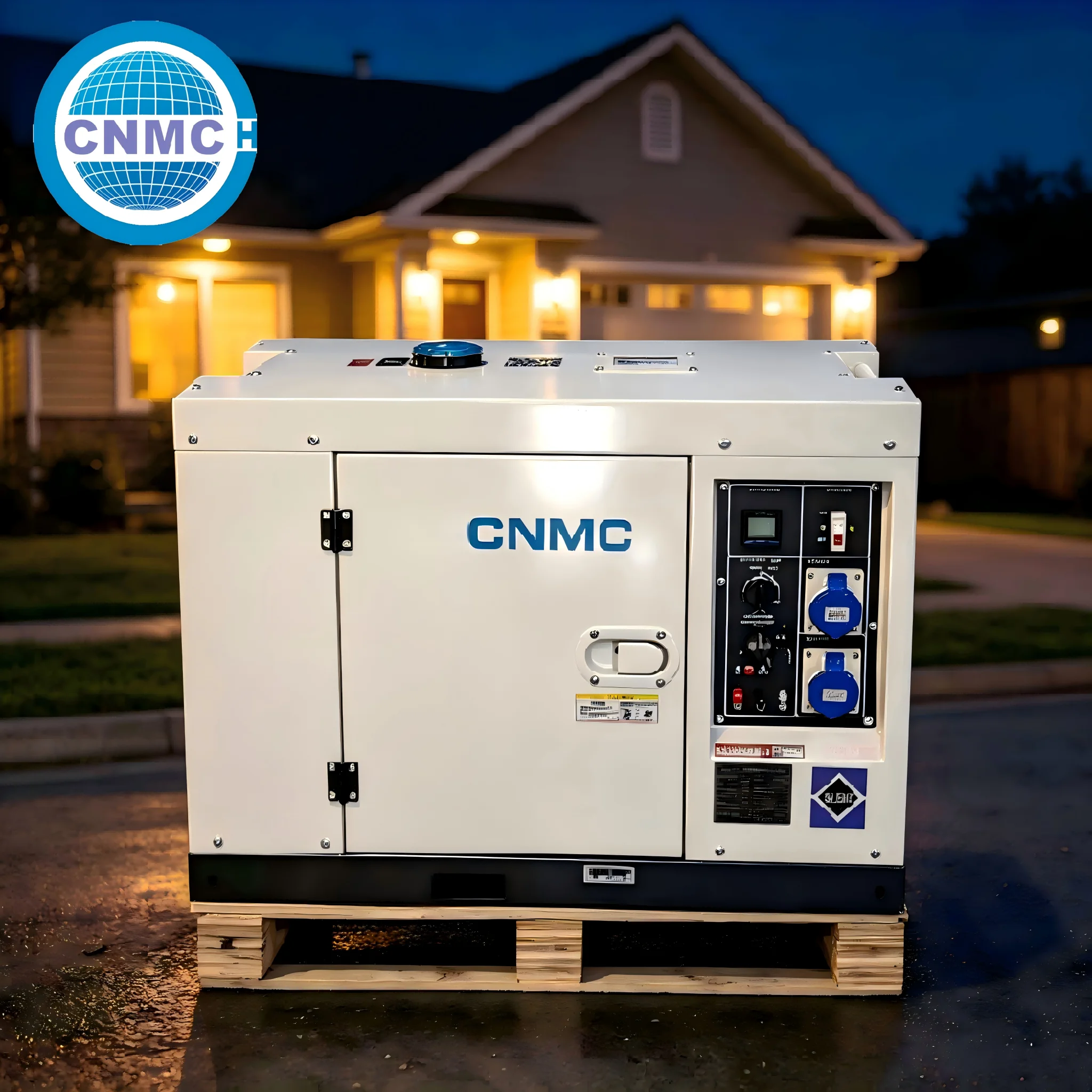 CNMC 3KW 5KW 6.5KW 8KW 10KW Silent Diesel Generator Emergency Power Supply Quiet generators for home electricity
CNMC 3KW 5KW 6.5KW 8KW 10KW Silent Diesel Generator Emergency Power Supply Quiet generators for home electricity