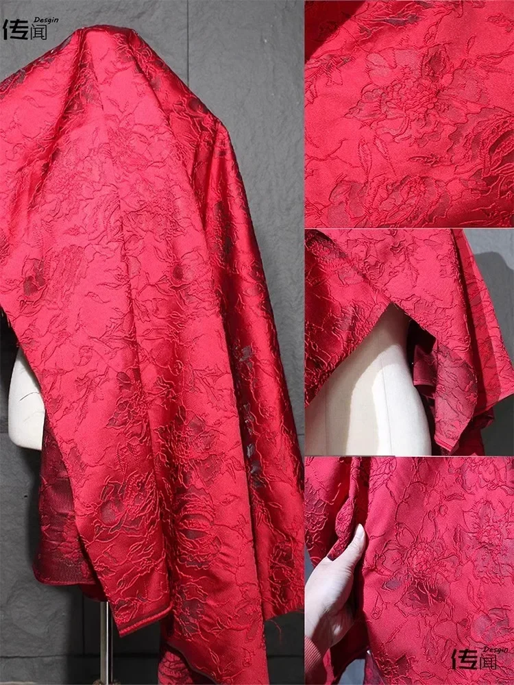 Europe America Elegant Spring Autumn Jacquard Fabric Designer Apparel for Jacket Dress Fluffy Skirt Cloth Diy Sewing Material
Europe America Elegant Spring Autumn Jacquard Fabric Designer Apparel for Jacket Dress Fluffy Skirt Cloth Diy Sewing Material