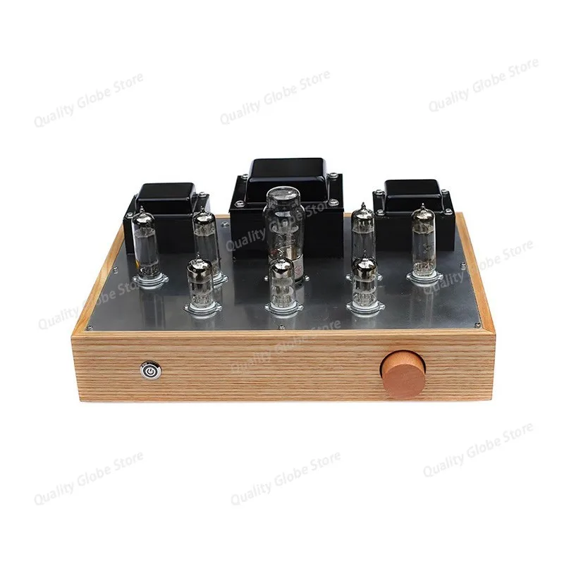6P14 Push-pull 6N3 6N1 Tube Amplifier 2.0 Stereo 15W 3-segment Balanced Class A 6P14 Vacuum Tube Amplifier Audio
6P14 Push-pull 6N3 6N1 Tube Amplifier 2.0 Stereo 15W 3-segment Balanced Class A 6P14 Vacuum Tube Amplifier Audio