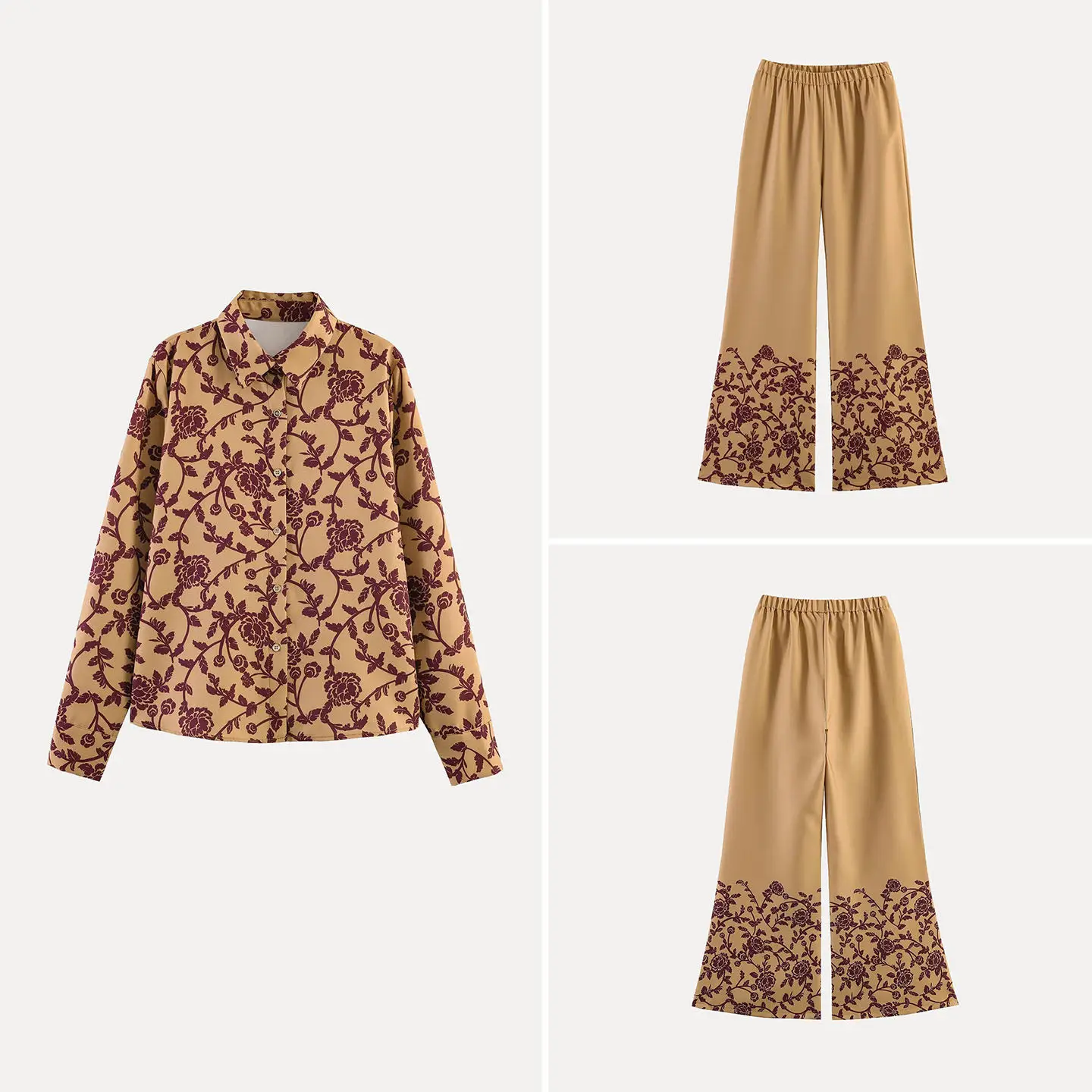 Women's Fashionable Summer Print Two-Piece Set Casual Elegant Commute Style Ensemble ZADATA Brand 2026 New Arrival
Women's Fashionable Summer Print Two-Piece Set Casual Elegant Commute Style Ensemble ZADATA Brand 2026 New Arrival