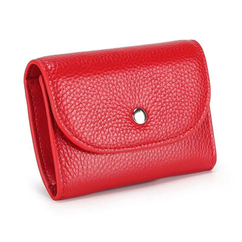 Genuine Cowhide Mini Wallet for Women Japanese Korean Coin Card Holder Purse Real Leather Fashion Small Wallet 7-5
Genuine Cowhide Mini Wallet for Women Japanese Korean Coin Card Holder Purse Real Leather Fashion Small Wallet 7-5