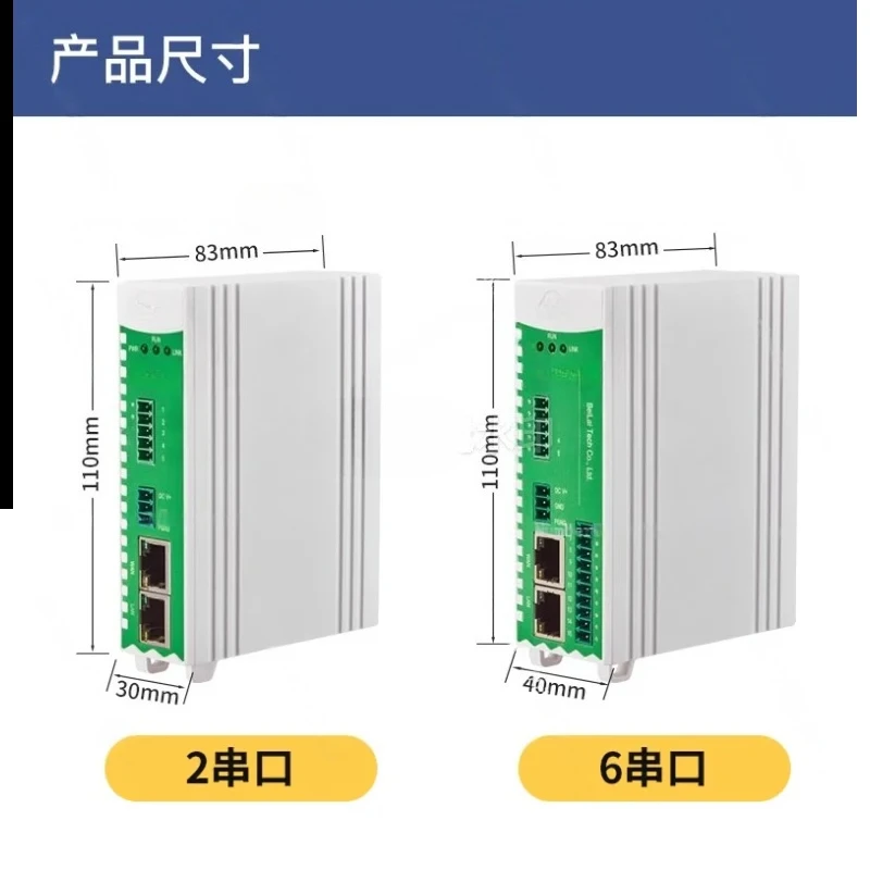 BE102 Energy Monitoring Converter Modbus to IEC104 Protocol Dual Serial Port PV Gateway Data Communication Adapter
BE102 Energy Monitoring Converter Modbus to IEC104 Protocol Dual Serial Port PV Gateway Data Communication Adapter
