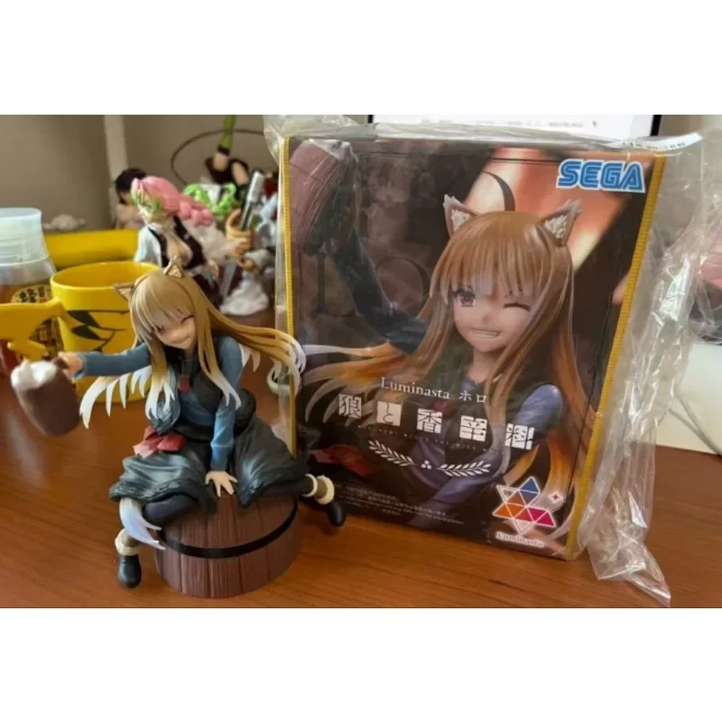 In Stock Original Anime SPICE & WOLF LUMINASTA HOLO 15CM PVC Anime Figure Model Toys Collection Ornaments Doll Holiday Gifts
In Stock Original Anime SPICE & WOLF LUMINASTA HOLO 15CM PVC Anime Figure Model Toys Collection Ornaments Doll Holiday Gifts