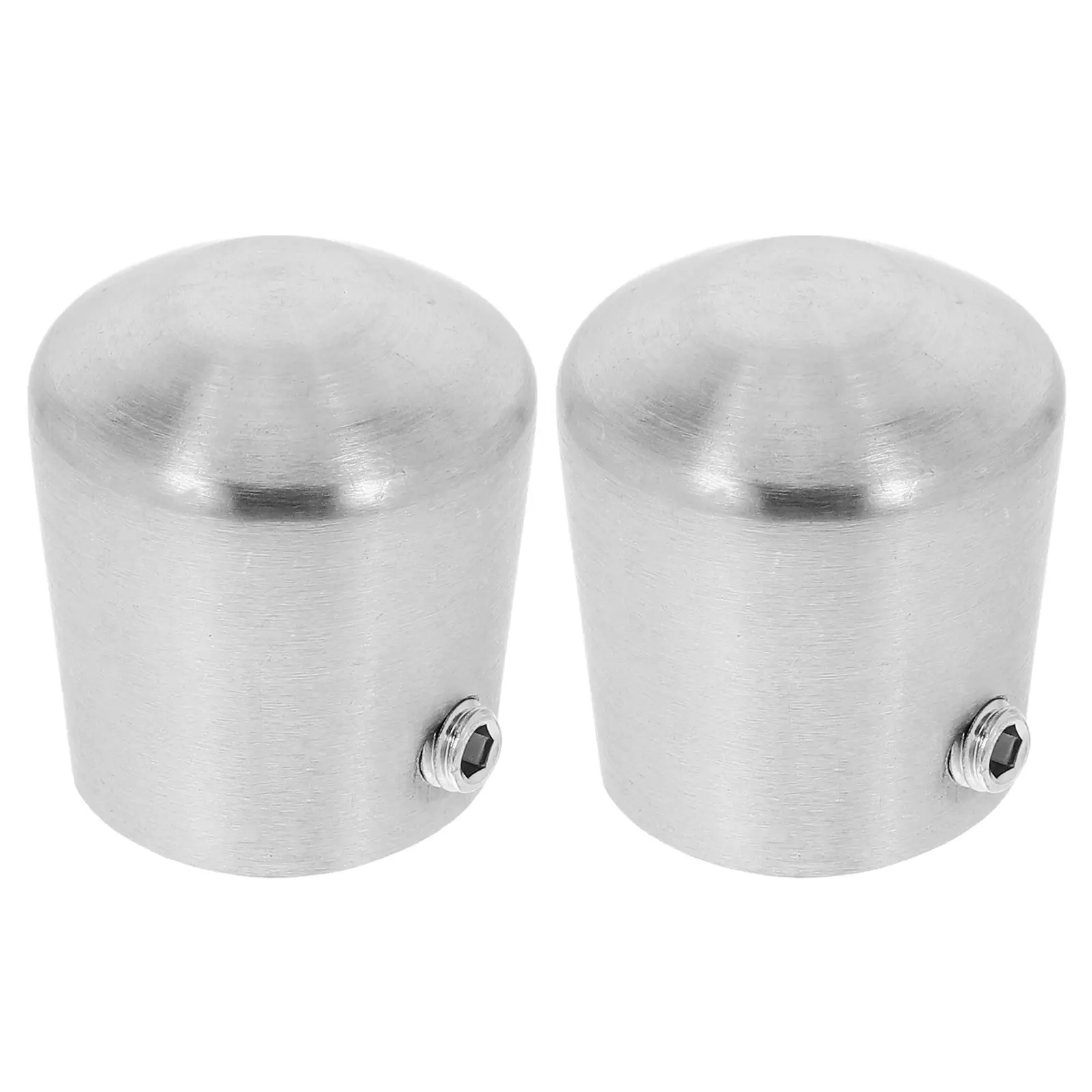 2Pcs HandrailEndCaps StainlessSteel DurableProtective EasyInstallation SuitableVariousStaircase ConstructionParts
2Pcs HandrailEndCaps StainlessSteel DurableProtective EasyInstallation SuitableVariousStaircase ConstructionParts