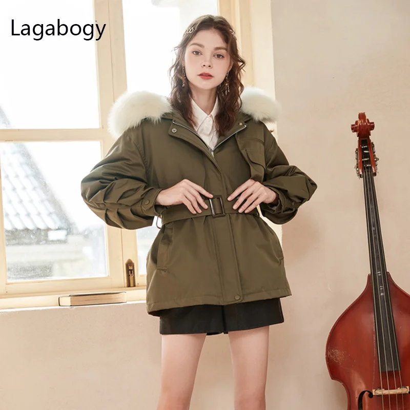 Duck 2023 New Winter Women Down 90%White Jacket Big Real Fox Fur Female Casual Thick Warm Parka Loose Coat Snow Outwear
Duck 2023 New Winter Women Down 90%White Jacket Big Real Fox Fur Female Casual Thick Warm Parka Loose Coat Snow Outwear