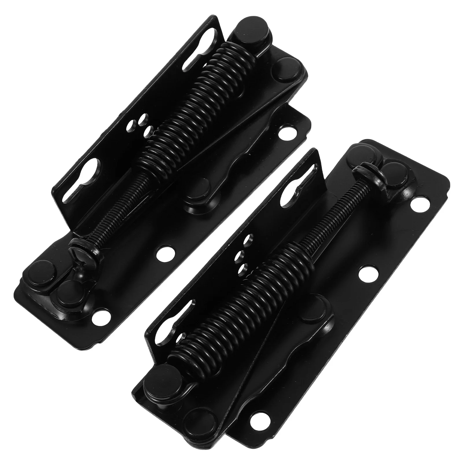 2Pcs 85 Degree Symmetrical Spring Hinge Black Cabinet Door Lift Up Mechanism Heavy Duty Folding Bracket for Sofa Bed Furniture
2Pcs 85 Degree Symmetrical Spring Hinge Black Cabinet Door Lift Up Mechanism Heavy Duty Folding Bracket for Sofa Bed Furniture