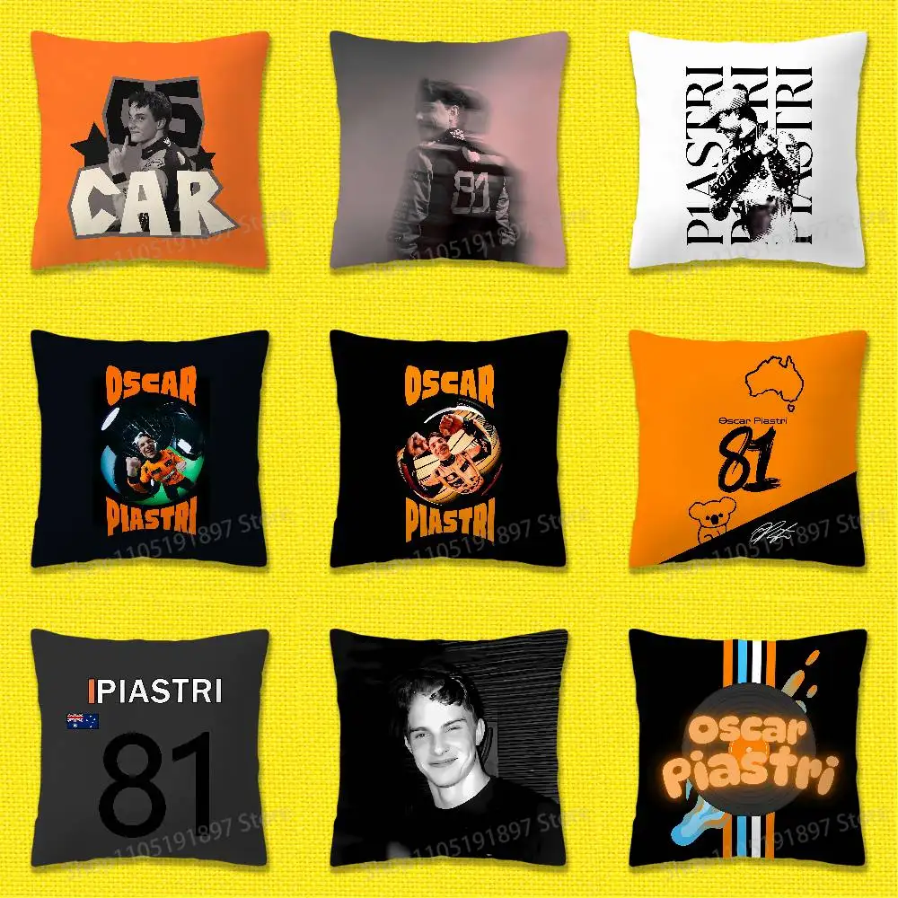 O-Oscar P-Piastri Throw Pillow Case For 45x45cm 40x40cm 30x30cm 50x50cm 55x55cm Square Home Pillowcase Case
O-Oscar P-Piastri Throw Pillow Case For 45x45cm 40x40cm 30x30cm 50x50cm 55x55cm Square Home Pillowcase Case