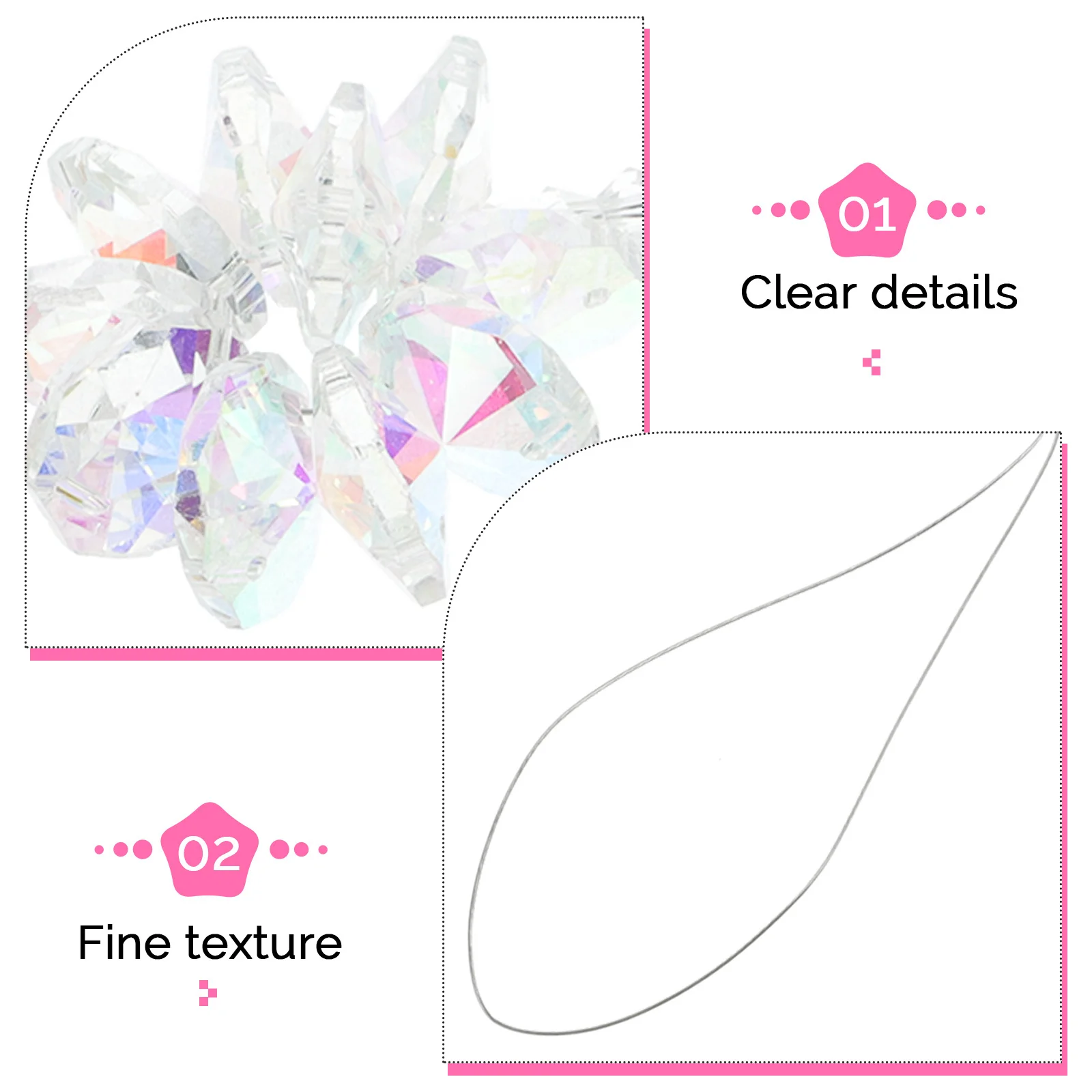 Crystal Snowflake Hanging Decoration Pendant Garden Ornament Indoor Outdoor Christmas Thanksgiving Decor 
Crystal Snowflake Hanging Decoration Pendant Garden Ornament Indoor Outdoor Christmas Thanksgiving Decor