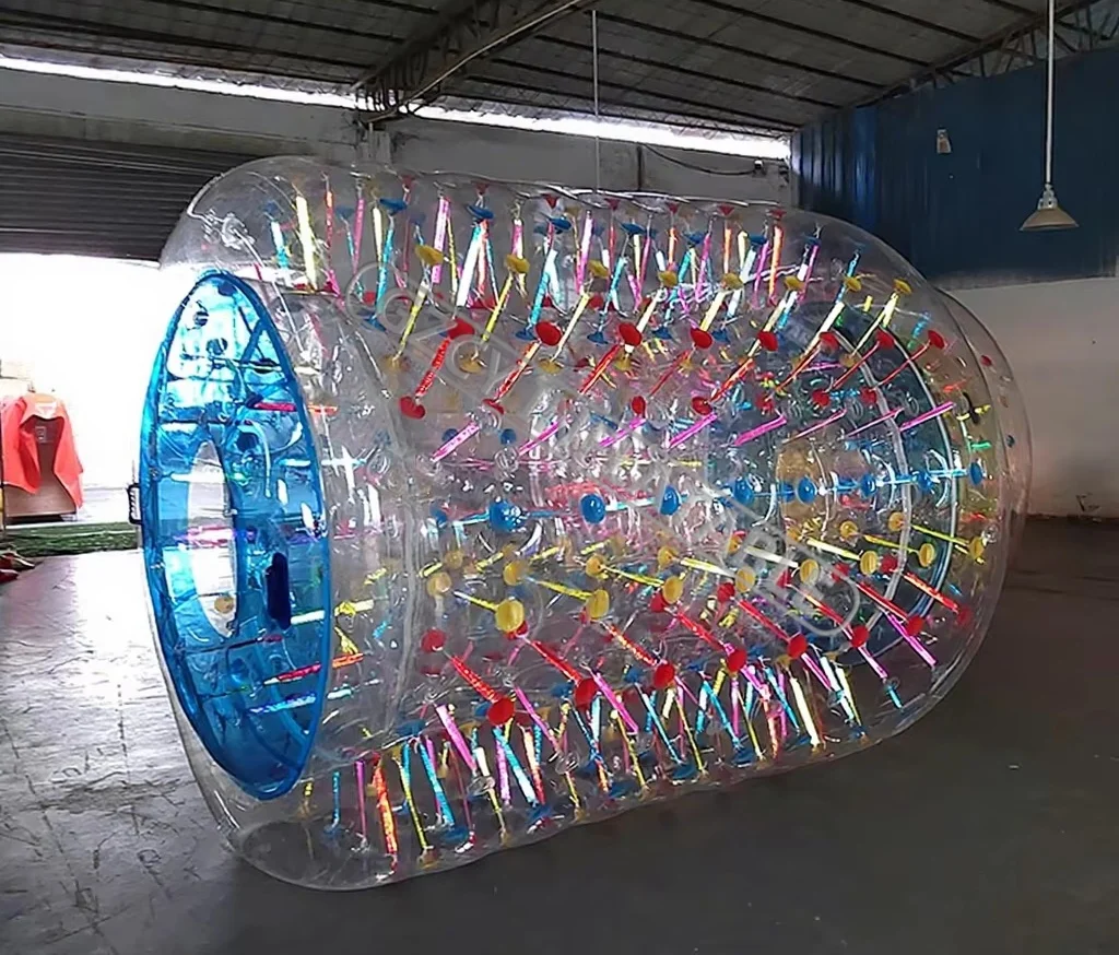 Commercial Use Inflatable Water Roller Ball PVC Material Indoor Outdoor Water Sports Easy Setup Customizable Capacity Passengers
Commercial Use Inflatable Water Roller Ball PVC Material Indoor Outdoor Water Sports Easy Setup Customizable Capacity Passengers