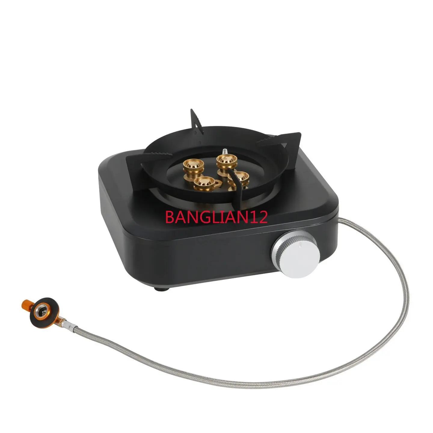 Portable windproof tea stove with wire, camping cooker, five-core stove
Portable windproof tea stove with wire, camping cooker, five-core stove