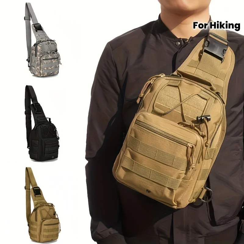 Camouflage Waterproof Outdoor Sports Bag Small Chest Pack Travel Crossbody Tactical Bag
Camouflage Waterproof Outdoor Sports Bag Small Chest Pack Travel Crossbody Tactical Bag