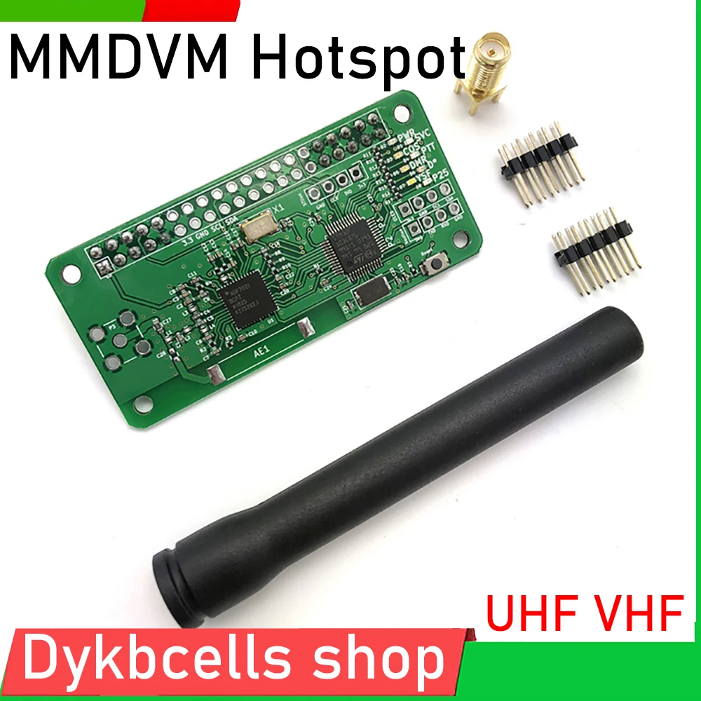 UHF VHF MMDVM hotspo RF плата с антенной поддержка для DMR P25 YSF DSTAR для Raspberry Pi 3 Zero W Wi-Fi плата
UHF VHF MMDVM hotspo RF плата с антенной поддержка для DMR P25 YSF DSTAR для Raspberry Pi 3 Zero W Wi-Fi плата