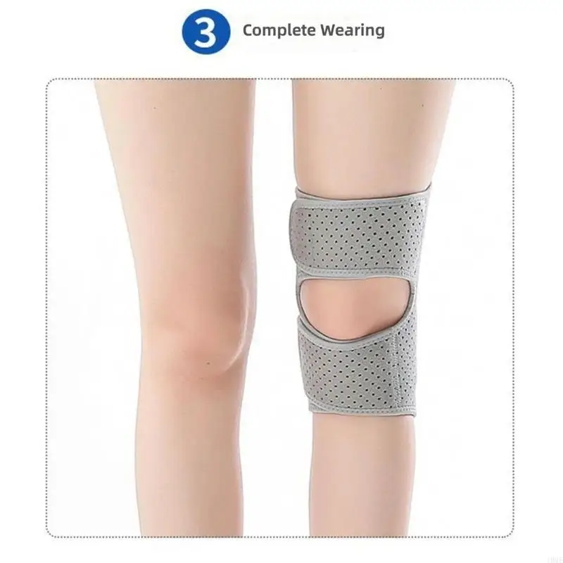 Knee Protectors Knee Polyester Texture for Sports Activity Enthusiasts JOME
Knee Protectors Knee Polyester Texture for Sports Activity Enthusiasts JOME